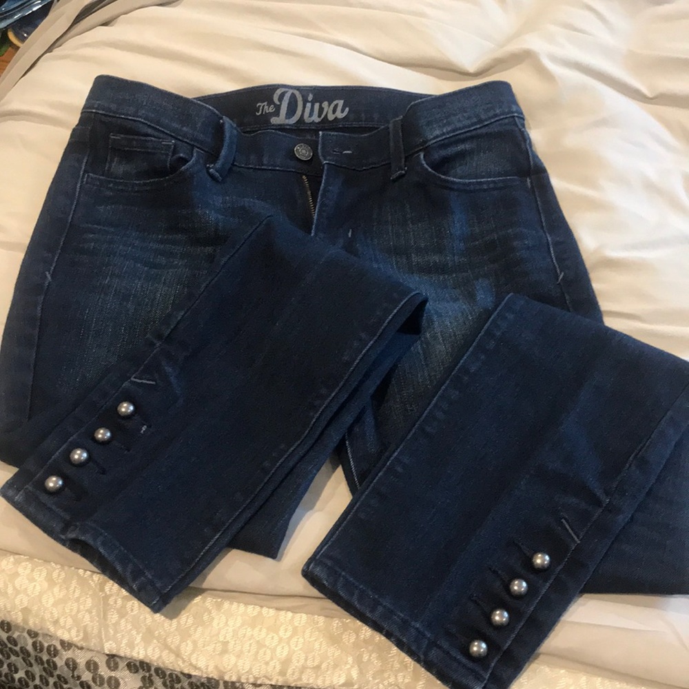 Old Navy Diva jeans, size 6!